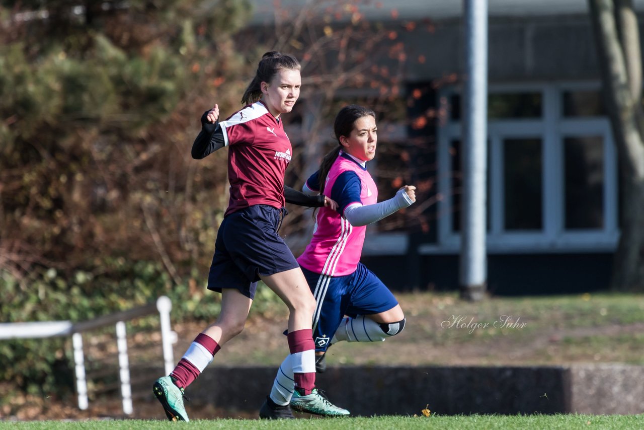 Bild 78 - B-Juniorinnen Halstenbek-Rellingen - Hamburger SV 2 : Ergebnis: 3:8